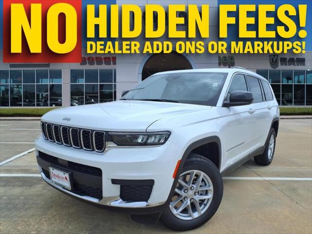 2025 Jeep Grand Cherokee GRAND CHEROKEE L LAREDO X 4X2