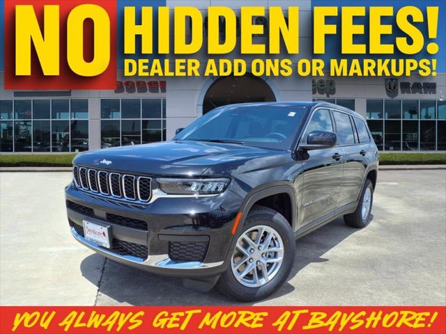 2025 Jeep Grand Cherokee GRAND CHEROKEE L LAREDO X 4X2