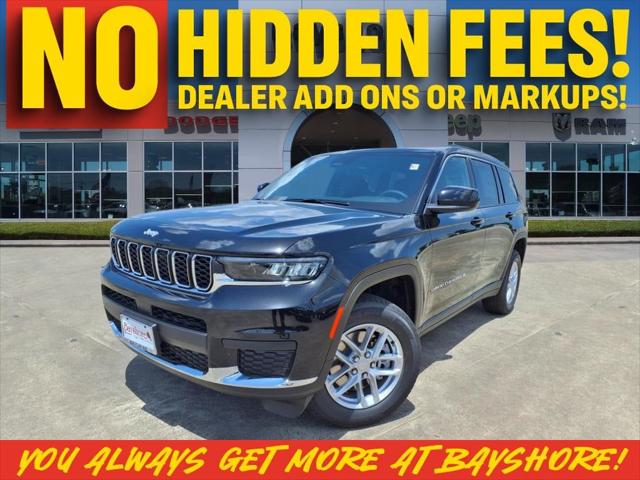 2025 Jeep Grand Cherokee GRAND CHEROKEE L LAREDO X 4X2