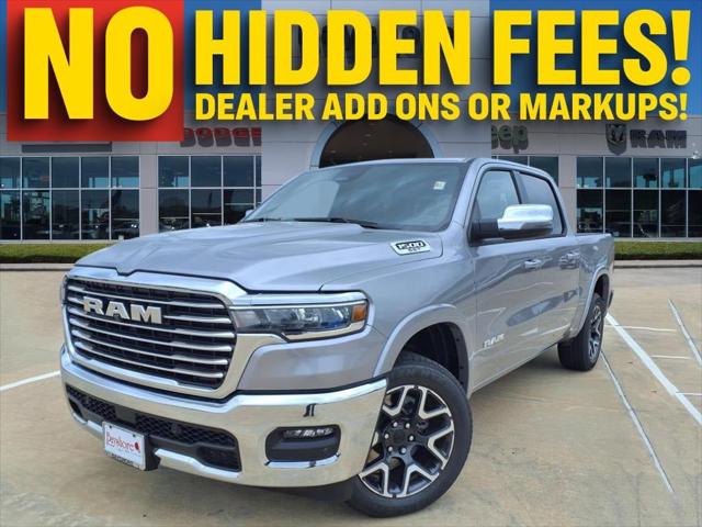 2025 RAM Ram 1500 RAM 1500 LARAMIE CREW CAB 4X4 57 BOX