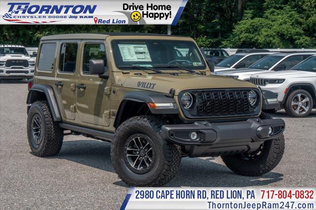 2025 Jeep Wrangler WRANGLER 4-DOOR WILLYS
