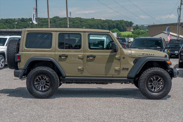 2025 Jeep Wrangler WRANGLER 4-DOOR WILLYS