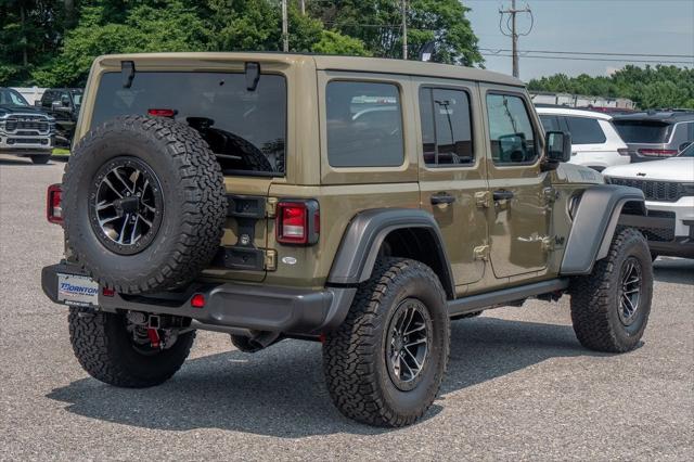 2025 Jeep Wrangler WRANGLER 4-DOOR WILLYS