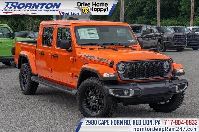 2025 Jeep Gladiator GLADIATOR HIGH TIDE 4X4