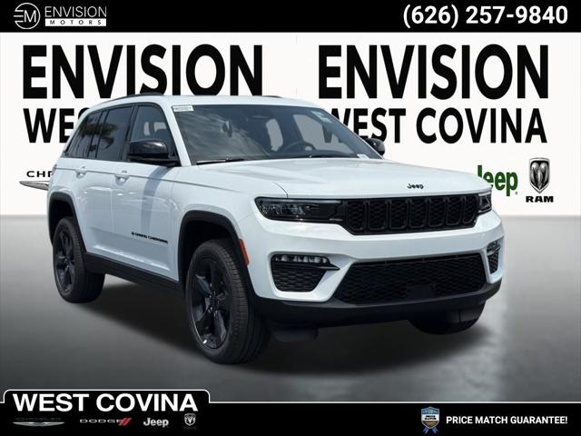 2025 Jeep Grand Cherokee GRAND CHEROKEE LIMITED 4X4