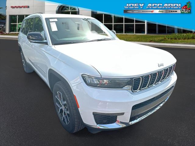 2025 Jeep Grand Cherokee GRAND CHEROKEE L LIMITED 4X2