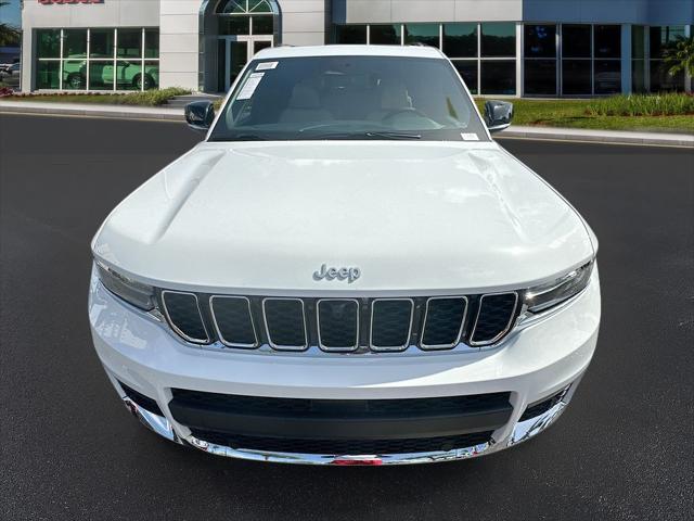 2025 Jeep Grand Cherokee GRAND CHEROKEE L LIMITED 4X2