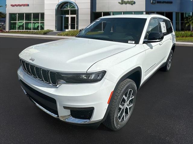 2025 Jeep Grand Cherokee GRAND CHEROKEE L LIMITED 4X2