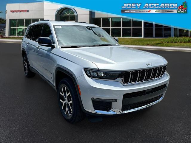 2025 Jeep Grand Cherokee GRAND CHEROKEE L LIMITED 4X2