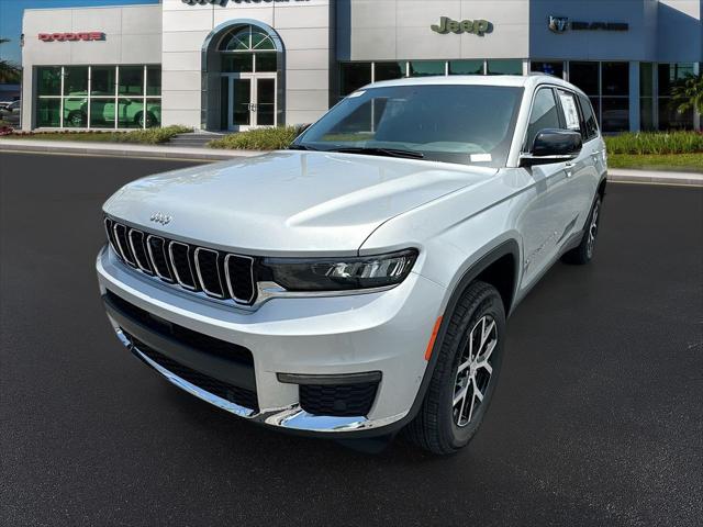 2025 Jeep Grand Cherokee GRAND CHEROKEE L LIMITED 4X2