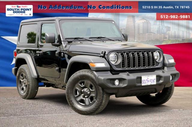 2025 Jeep Wrangler WRANGLER 2-DOOR SPORT