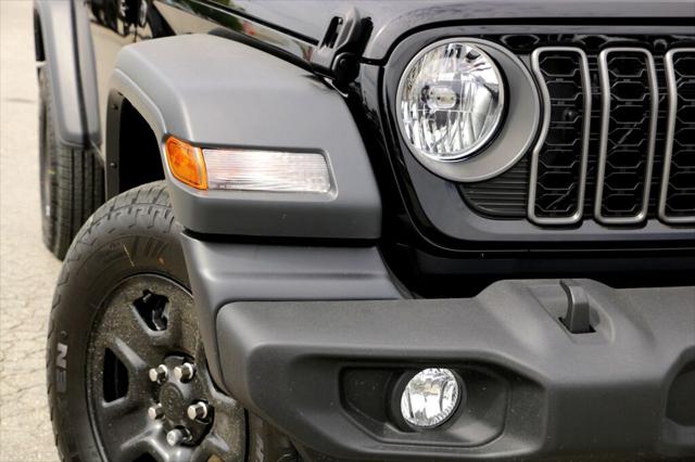 2025 Jeep Wrangler WRANGLER 2-DOOR SPORT