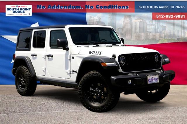 2025 Jeep Wrangler WRANGLER 4-DOOR WILLYS