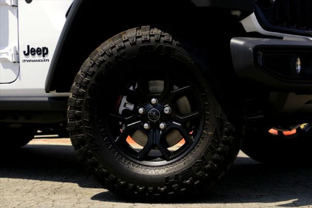 2025 Jeep Wrangler WRANGLER 4-DOOR WILLYS