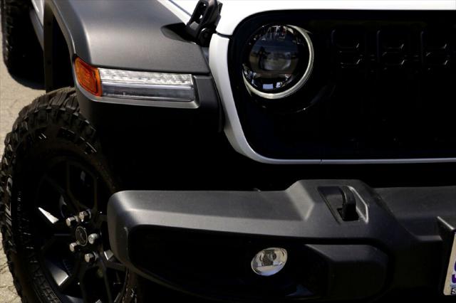 2025 Jeep Wrangler WRANGLER 4-DOOR WILLYS
