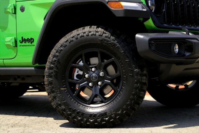 2025 Jeep Wrangler WRANGLER 4-DOOR WILLYS 2025 Jeep Wrangler WRANGLER 4-DOOR WILLYS
