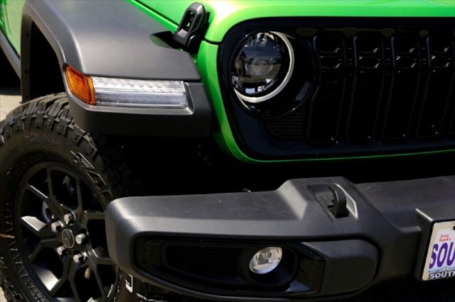 2025 Jeep Wrangler WRANGLER 4-DOOR WILLYS 2025 Jeep Wrangler WRANGLER 4-DOOR WILLYS