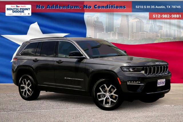 2025 Jeep Grand Cherokee GRAND CHEROKEE LIMITED 4X4