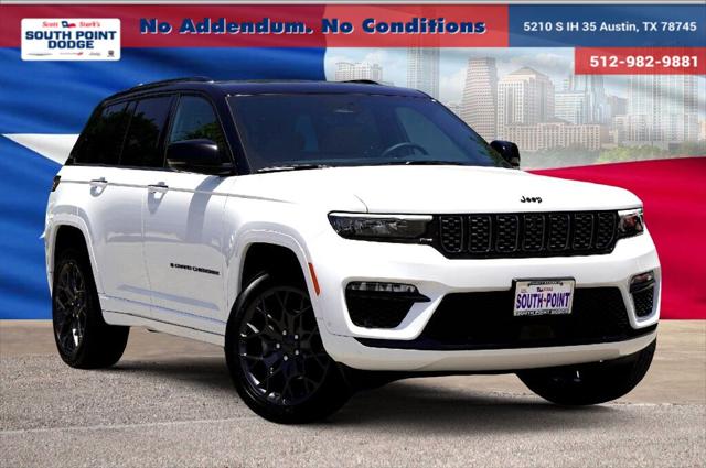 2025 Jeep Grand Cherokee GRAND CHEROKEE SUMMIT 4X4