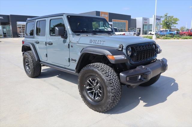 2025 Jeep Wrangler WRANGLER 4-DOOR WILLYS