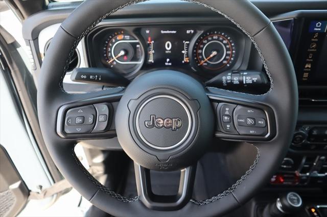 2025 Jeep Wrangler WRANGLER 4-DOOR WILLYS