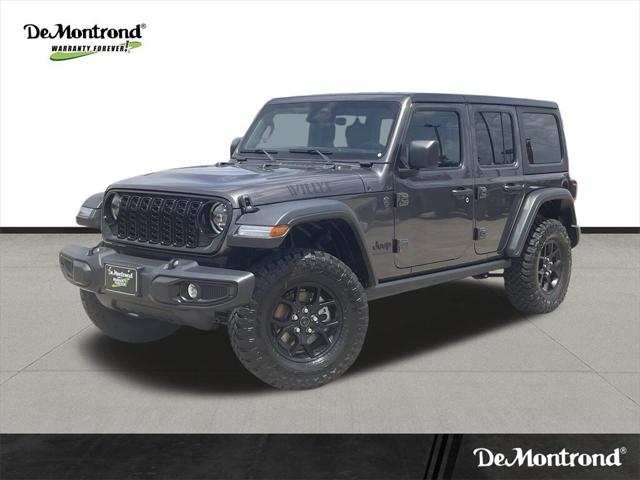 2025 Jeep Wrangler WRANGLER 4-DOOR WILLYS