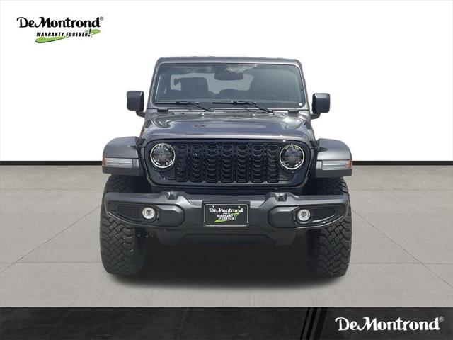 2025 Jeep Wrangler WRANGLER 4-DOOR WILLYS
