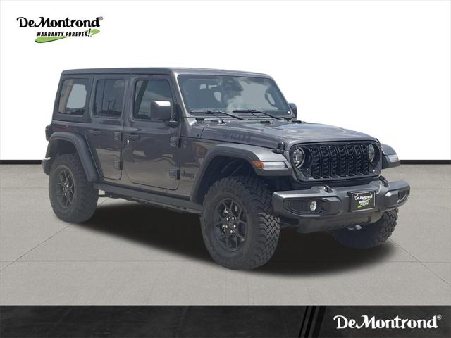 2025 Jeep Wrangler WRANGLER 4-DOOR WILLYS