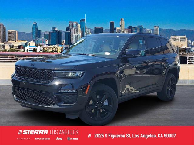 2025 Jeep Grand Cherokee GRAND CHEROKEE LIMITED 4X4 2025 Jeep Grand Cherokee GRAND CHEROKEE LIMITED 4X4