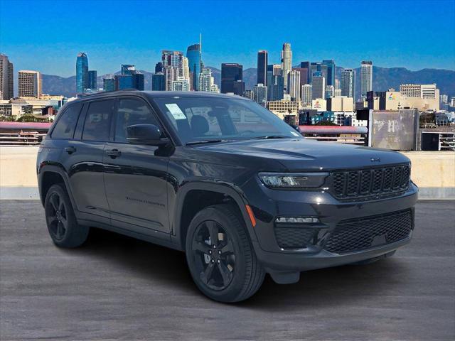 2025 Jeep Grand Cherokee GRAND CHEROKEE LIMITED 4X4 2025 Jeep Grand Cherokee GRAND CHEROKEE LIMITED 4X4