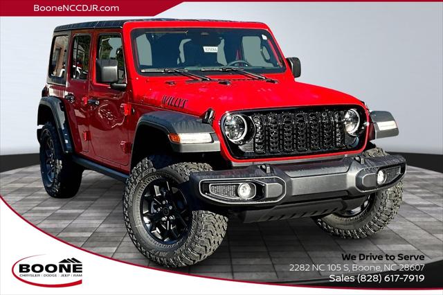 2025 Jeep Wrangler WRANGLER 4-DOOR WILLYS