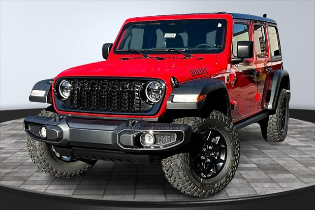 2025 Jeep Wrangler WRANGLER 4-DOOR WILLYS
