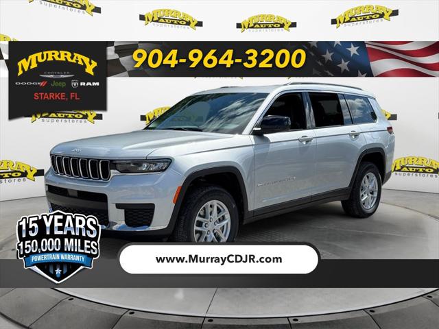2025 Jeep Grand Cherokee GRAND CHEROKEE L LAREDO X 4X2