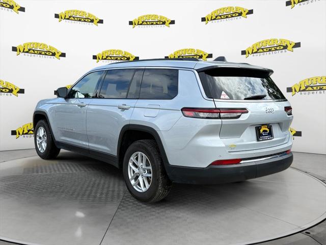 2025 Jeep Grand Cherokee GRAND CHEROKEE L LAREDO X 4X2 2025 Jeep Grand Cherokee GRAND CHEROKEE L LAREDO X 4X2