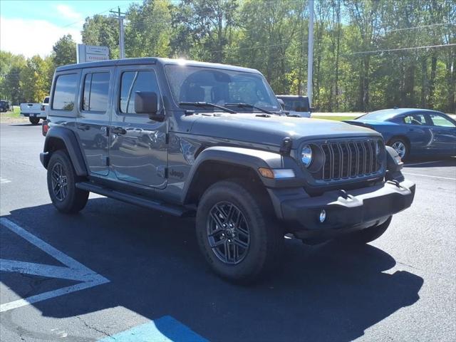 2025 Jeep Wrangler WRANGLER 4-DOOR SPORT S 2025 Jeep Wrangler WRANGLER 4-DOOR SPORT S