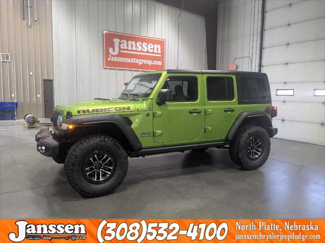 2025 Jeep Wrangler WRANGLER 4-DOOR RUBICON 2025 Jeep Wrangler WRANGLER 4-DOOR RUBICON