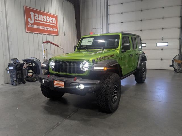 2025 Jeep Wrangler WRANGLER 4-DOOR RUBICON 2025 Jeep Wrangler WRANGLER 4-DOOR RUBICON