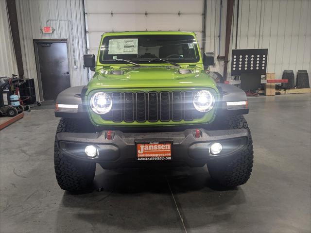 2025 Jeep Wrangler WRANGLER 4-DOOR RUBICON