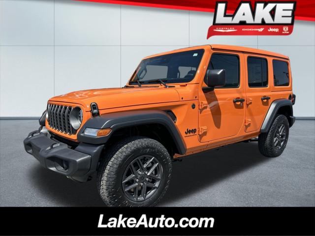 2025 Jeep Wrangler WRANGLER 4-DOOR SPORT S 2025 Jeep Wrangler WRANGLER 4-DOOR SPORT S