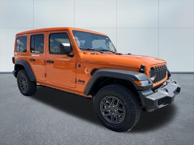2025 Jeep Wrangler WRANGLER 4-DOOR SPORT S 2025 Jeep Wrangler WRANGLER 4-DOOR SPORT S