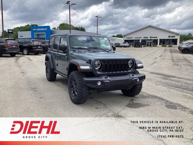 2025 Jeep Wrangler WRANGLER 4-DOOR WILLYS