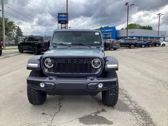 2025 Jeep Wrangler WRANGLER 4-DOOR WILLYS