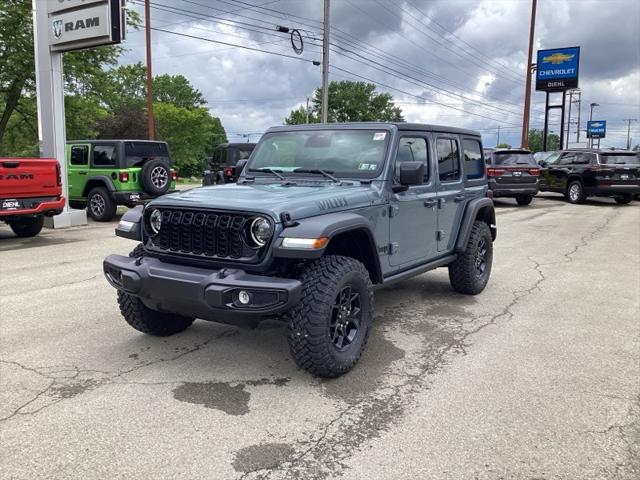 2025 Jeep Wrangler WRANGLER 4-DOOR WILLYS