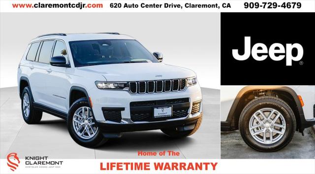 2025 Jeep Grand Cherokee GRAND CHEROKEE L LAREDO 4X2 2025 Jeep Grand Cherokee GRAND CHEROKEE L LAREDO 4X2