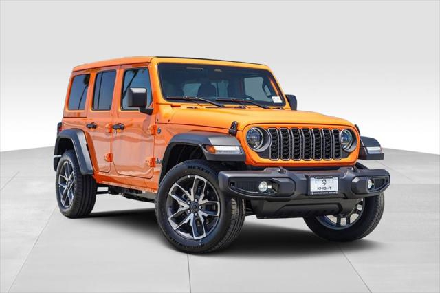 2025 Jeep Wrangler 4xe WRANGLER 4-DOOR SPORT S 4xe