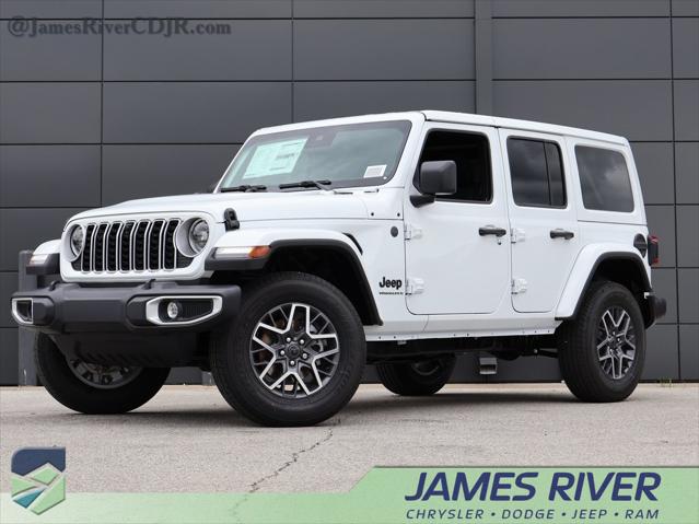 2025 Jeep Wrangler WRANGLER 4-DOOR SAHARA 2025 Jeep Wrangler WRANGLER 4-DOOR SAHARA