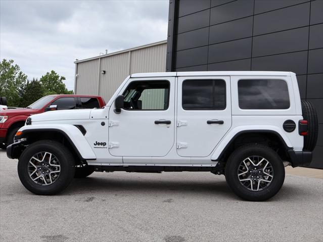 2025 Jeep Wrangler WRANGLER 4-DOOR SAHARA 2025 Jeep Wrangler WRANGLER 4-DOOR SAHARA