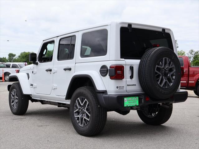2025 Jeep Wrangler WRANGLER 4-DOOR SAHARA 2025 Jeep Wrangler WRANGLER 4-DOOR SAHARA