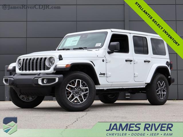 2025 Jeep Wrangler WRANGLER 4-DOOR SAHARA 2025 Jeep Wrangler WRANGLER 4-DOOR SAHARA