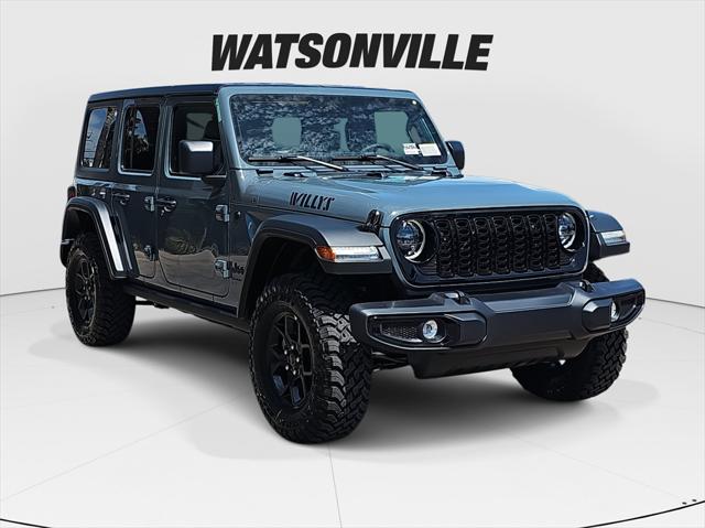 2025 Jeep Wrangler WRANGLER 4-DOOR WILLYS